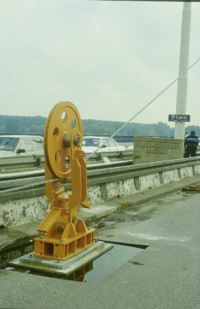 1. Einsatz am 3.8.1988, Rheinbrücke Bonn-Nord (BSG)