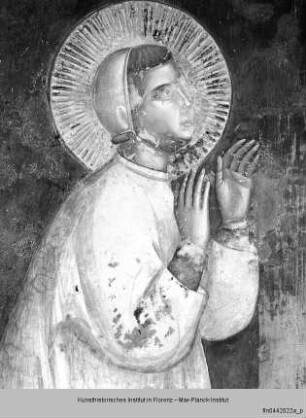 Franziskuslegende : Das Gebet in San Damiano