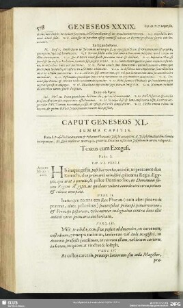 Caput Geneseos XL.