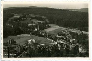 Aue. Blick auf Aue