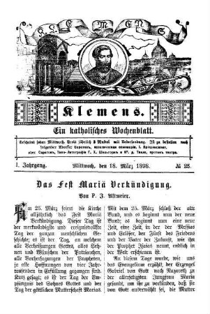 Jahrgang 1 Nr. 25