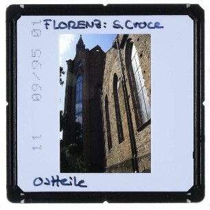Florenz, S. Croce : Ostteile