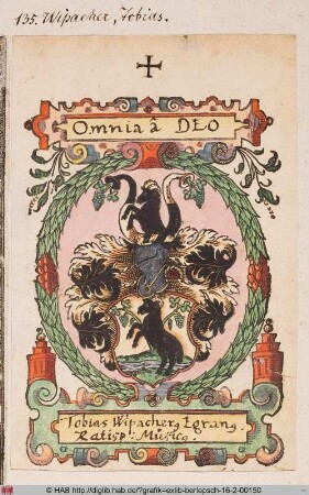 Wappen des Tobias Wipacher