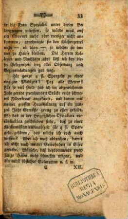 Wirtembergische Briefe, 1