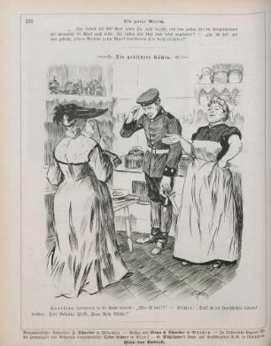 "Die gebildete Köchin"