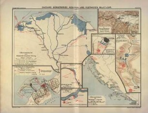 Caesars Bürgerkrieg: Aegypten Und Kleinasien 48 u. 47 v. Chr. Röm. Abt. Nº˖ 21