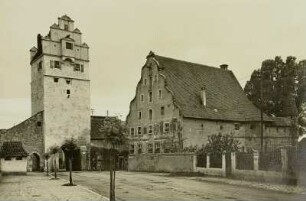 Feldseite, Ansicht mit Nördlinger Tor