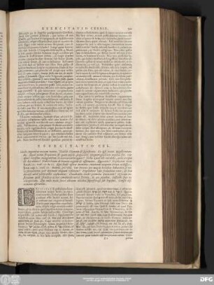 Exercitatio CXL.