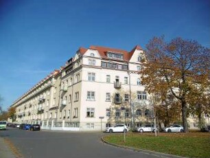 Dresden: ehemalige Waffelfabrik Gebrüder Hörmann (heute Wohnquartier)