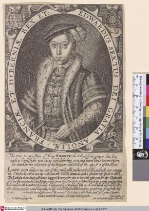 [Edward VI., König von England; Edward VI, King of England]