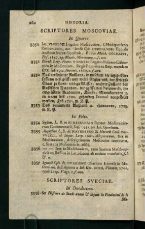 262-282, Scriptores Moscoviae - Loci communes Historici