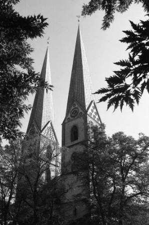 Bielefeld: Türme der Marienkirche
