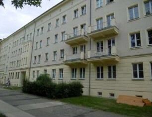 Eisenhüttenstadt: Wohnblock im WK II