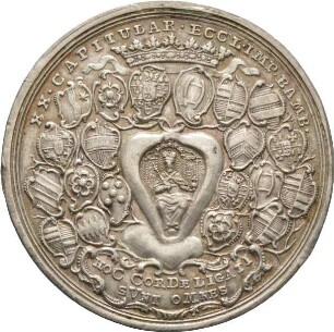 Medaille, 1757