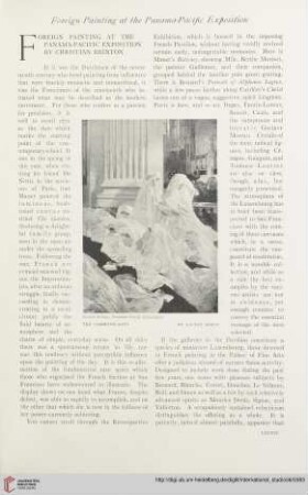 Foreign painting at the Panama-Pacific exposition, [2]