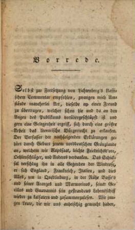 G. C. Lichtenberg's ausführliche Erklärung der Hogarthischen Kupferstiche. 14