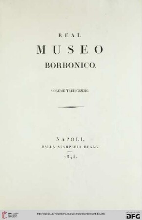 13: Real Museo Borbonico