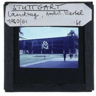Stuttgart, Landtagsgebäude