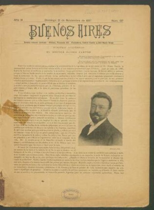 Nuestros académicos : El doctor Eliseo Cantón