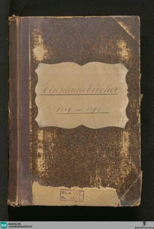 Band 8: Matrikel der Gr. Polytechnischen Schule Carlsruhe und der Technischen Hochschule Karlsruhe 1852-1920