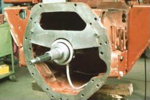 Fotografie: Antriebs- und Anbausystem, Maschinenelement, Getriebe