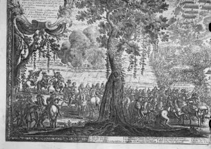 Die Schlacht bei Warschau 1656
