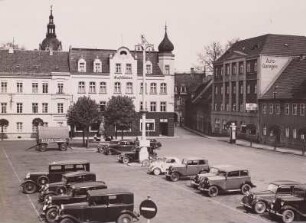 Bad Muskau, Markt : Bad Muskau. Markt