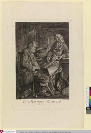 Le Ménage Savoyard