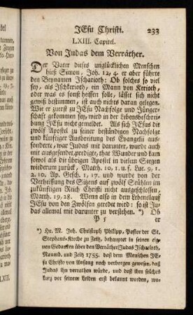 233-243, Capitel LXIII - LXIV