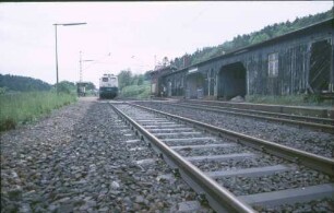 Uiffingen Lok 110 179 N5854 Reisende Übergang