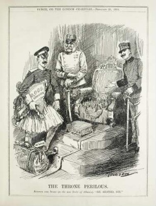 The throne perilous