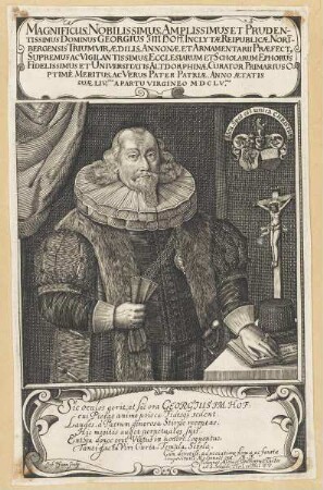 Bildnis des Georgius Imhof