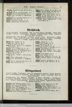 Wittgendorf