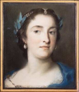 Die Sängerin Faustina Hasse-Bordoni