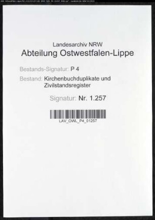 Kirchenbuchduplikat der evangelisch-reformierten Landgemeinde Iserlohn (Gerichtsbezirk Limburg) (GHT 1821-1826, GHT 1827). (Gemeinde: Iserlohn, evangelisch-reformierte Landgemeinde (Gerichtsbezirk Limburg))