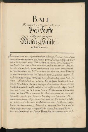 Ball auf dem Riesen-Saale (4. Sept.)