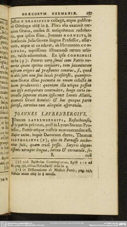 Joannes Laurenbergius