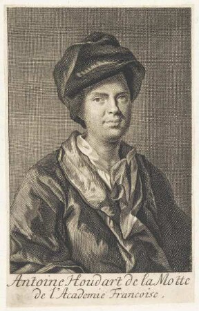 Bildnis des Antoine Houdart de la Motte