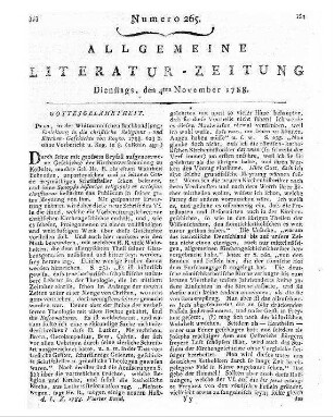 Royko, [Kaspar]: Einleitung in die christliche Religions- und Kirchengeschichte. - Prag : [Widtmann], 1788
