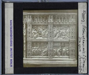 Florenz, Baptisterium San Giovanni : Reliefs