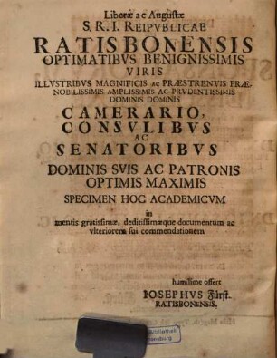 Dissertatio Iuridica De Obligatione Sponsaliorum, Et Dissolutione