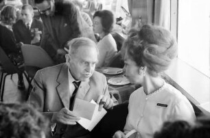15. Tagung 1965 Physiker; Maikäferrede: Otto Hahn, M. Heinlein