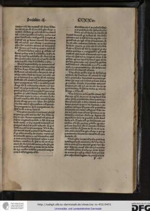 [P]enitentia iii scilicet de penitentia solenni et de publica, et quidem penitentia solennis non est hodie in usu...