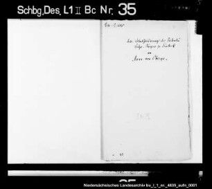 Schuldforderung des Valentin Lotze, Bürger zu Einbeck, an Hans von Oberg