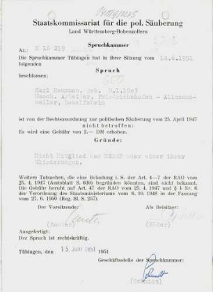 Heumann, Karl