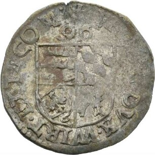 Groschen des Herzogs Friedrich I. von Württemberg