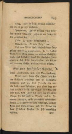 Ein und funfzigstes Kapitel - Leztes Kapitel