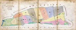N° III; Brouillon von der Hoffeldmark Tüstow, D.A. Redentin