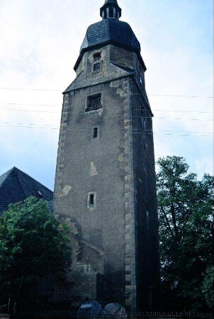 hoher Turm der Kirche St. Walpurgis