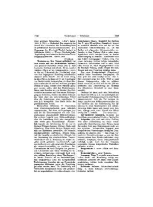 Tay-Sachssche Krankheit identisch mit familiärer, amaurotischer Idiotie, s. Spalte 808.